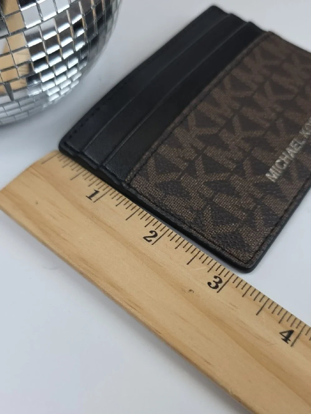 Michael Kors compact card
